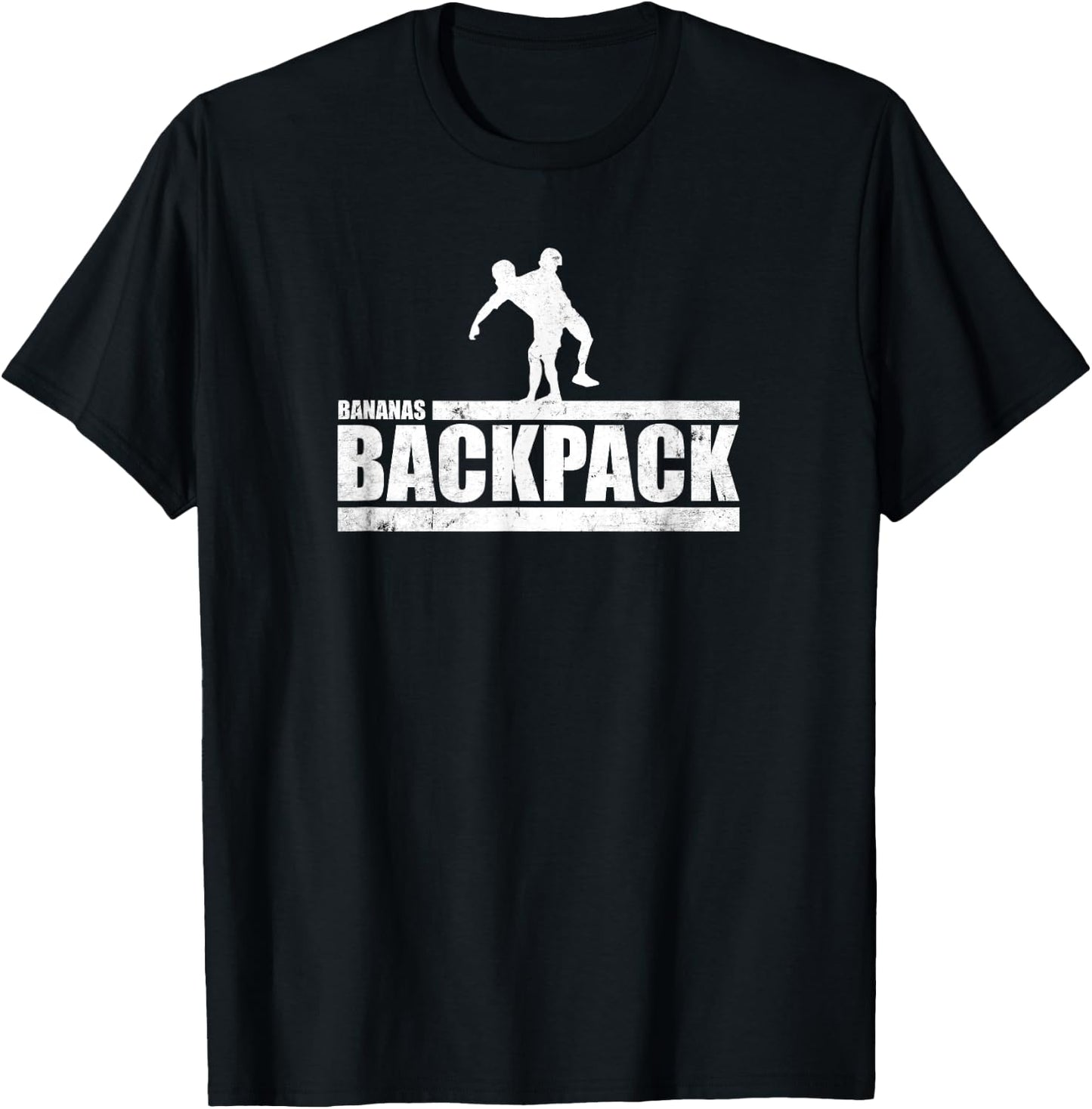 The CT Challenge Bananas Backpack Small T-Shirt - T-Shirt | Black