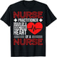 New Nurse Practitioners Nurse Practitioner Brain Of A Doctor T-Shirt - T-Shirt | Black