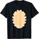 Tiger Costume Orange Adult DIY T-Shirt - T-Shirt | Black