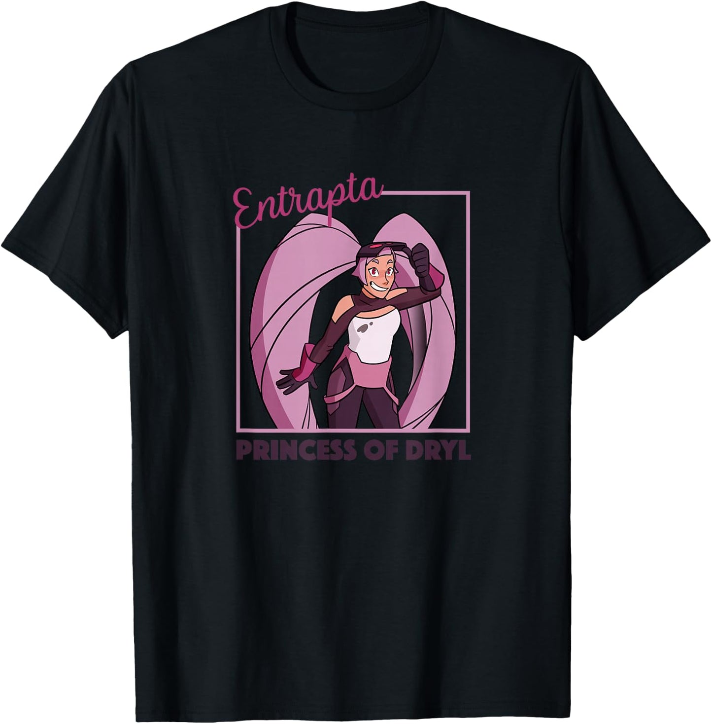She-Ra Script Box Entrapta T-Shirt - T-Shirt | Black