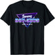 Jenny Phone Number 867-5309 Funny Rock Music 80's T-Shirt - T-Shirt | Black