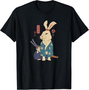 Ronin Usagi T-Shirt - T-Shirt | Black