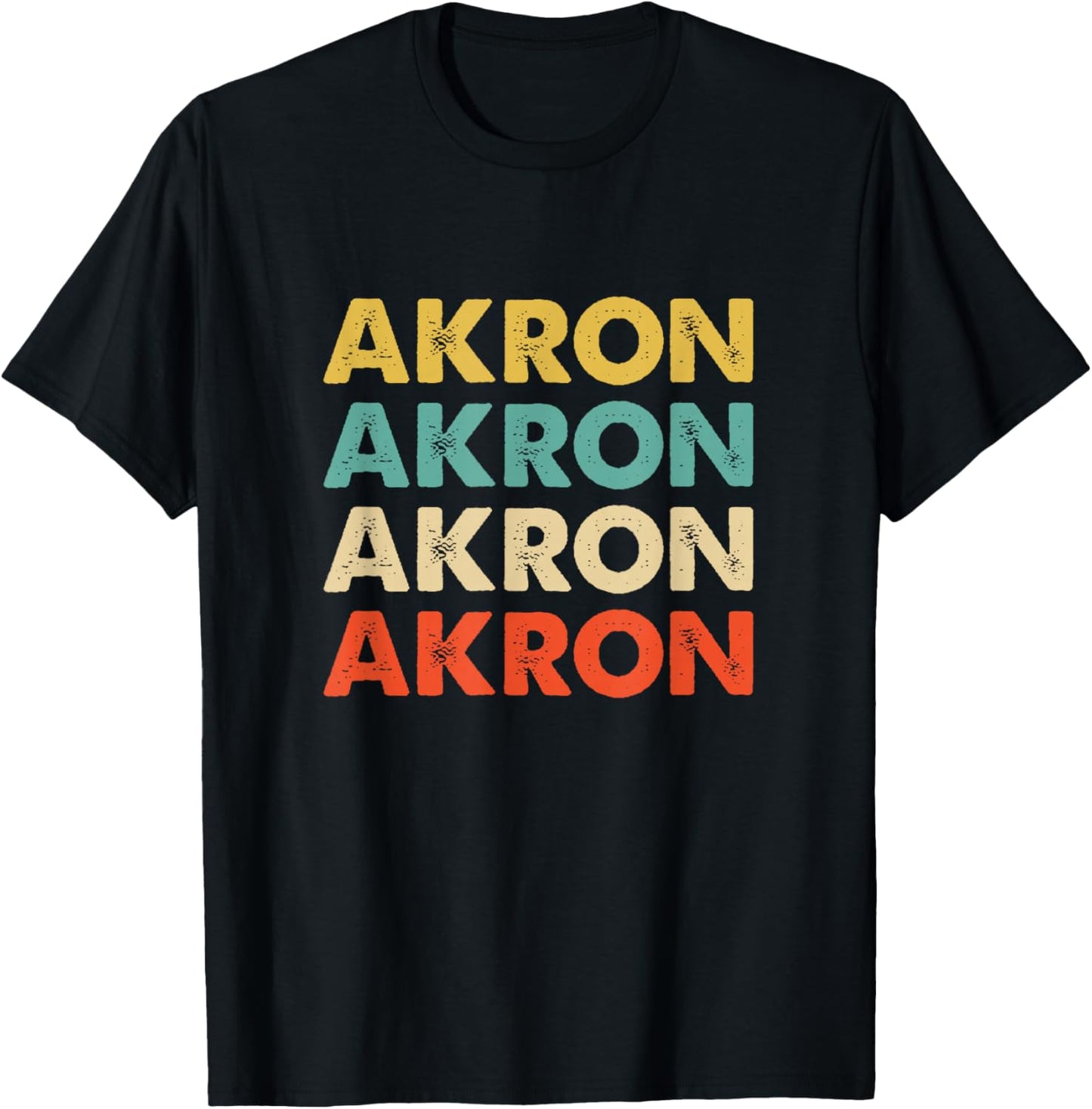 Akron T-Shirt - T-Shirt | Black