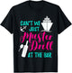Can't We Just Muster Drill At The Bar Cruise Vacation T-Shirt - T-Shirt | Black