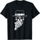 Skeleton Harmonica Player Blues Harmonica Musician T-Shirt - T-Shirt | Black