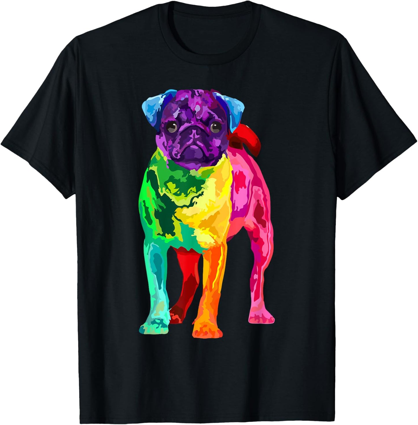 Pug T-Shirt - T-Shirt | Black