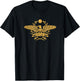 Legio X Fretensis Boar Emblem Roman Legion Back Print T-Shirt - T-Shirt | Black