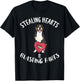Stealing Hearts Blasting Farts Greater Swiss Mountain Dog T-Shirt - T-Shirt | Black