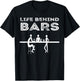 Life Behind Bars Bartender T-Shirt - T-Shirt | Black