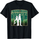 Fresno Night Crawlers - Retro Cute Cryptid Haunted Pants T-Shirt - T-Shirt | Black