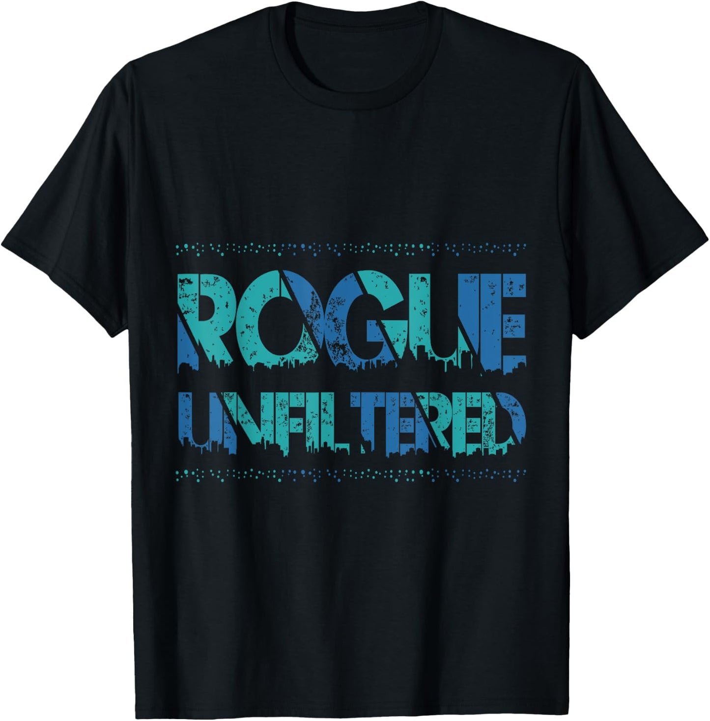 Great Rogue design for all occasions T-Shirt - T-Shirt | Black