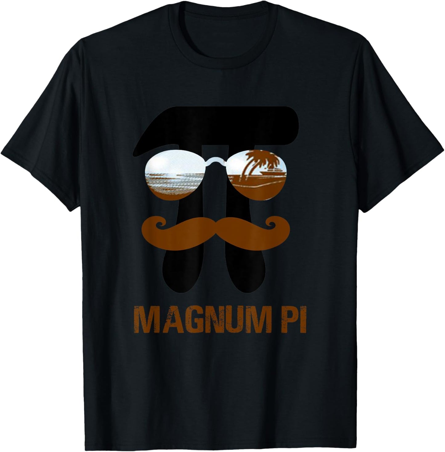 Magnum Pi for Math and Physics Science for Teachers T-Shirt - T-Shirt | Black