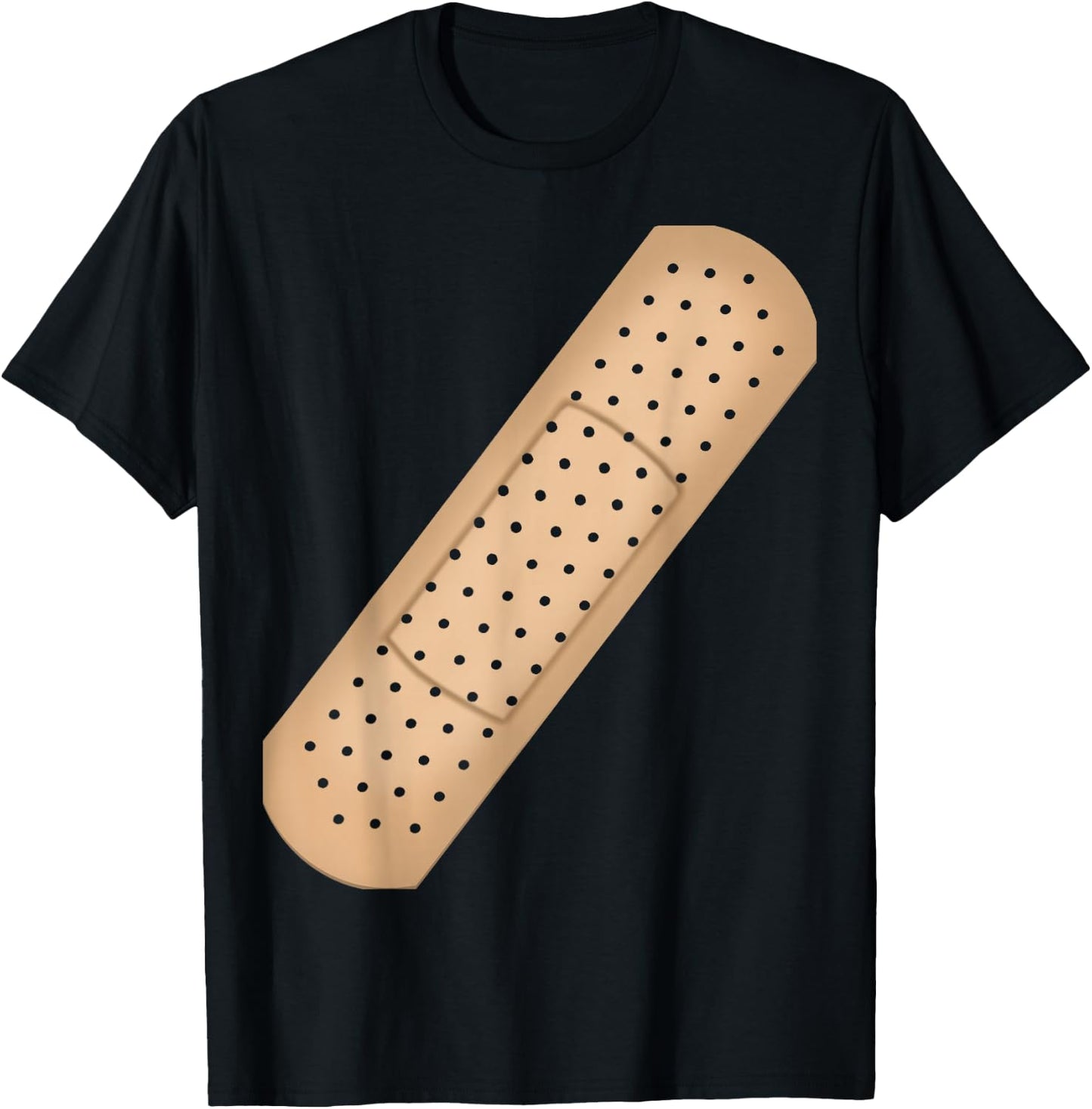 Band Aid T-Shirt - T-Shirt | Black