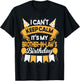I Can't Keep Calm It's My Brother in law Birthday Party Gift T-Shirt - T-Shirt | Black