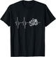 Camera Heartbeat Photography in the DNA T-Shirt - T-Shirt | Black