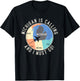 Michigan Is Calling And I Must Go Michigan Map T-Shirt - T-Shirt | Black