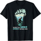 Respect The Locals Bigfoot Sasquatch America's National Park T-Shirt - T-Shirt | Black