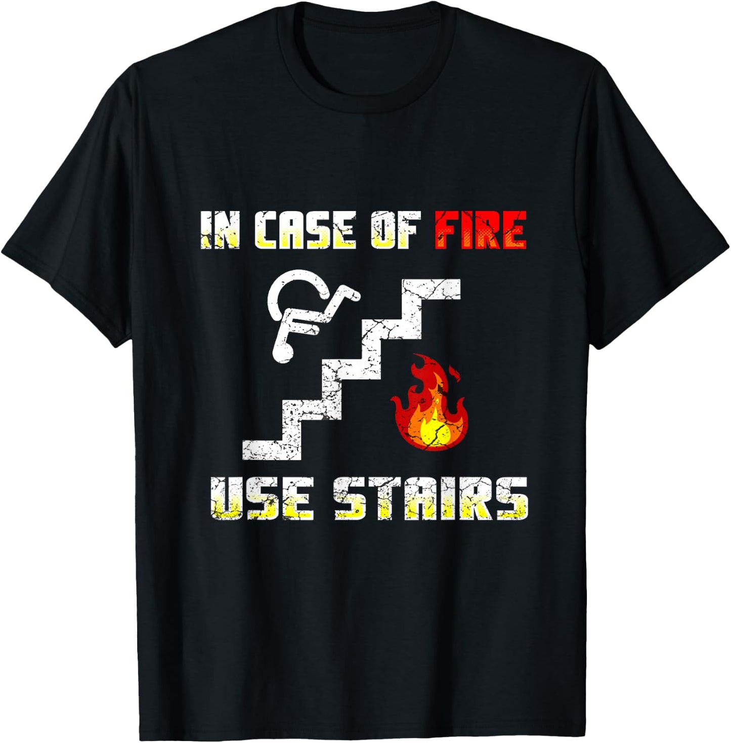 Wheelchair Humour Disability Handicap T-Shirt - T-Shirt | Black