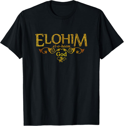 Elohim God