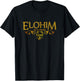 Elohim God T-Shirt - T-Shirt | Black