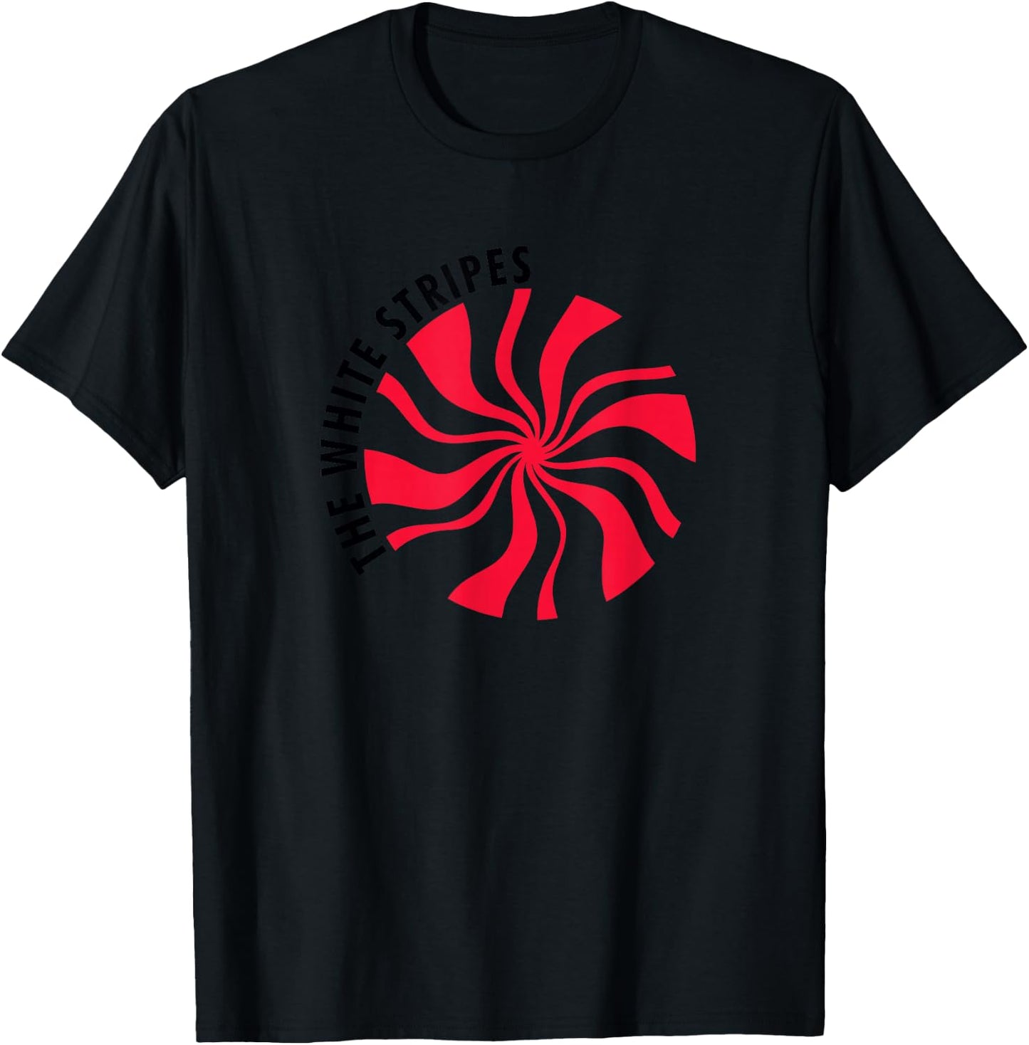 The White Stripes T-Shirt - T-Shirt | Black