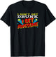 Funny Drinking Shirt I Don't Get Drunk I Get Awesome T-Shirt - T-Shirt | Black
