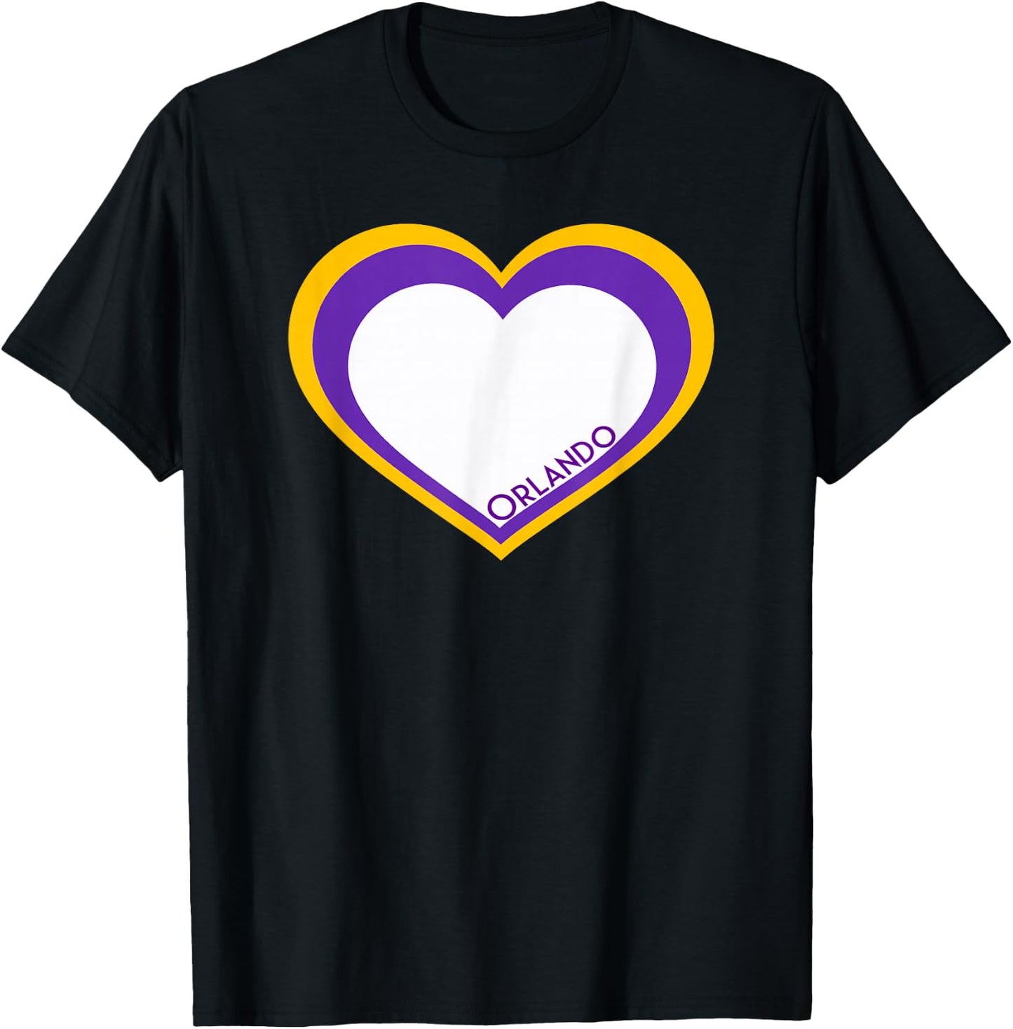 Orlando Soccer City Fan Apparel T-Shirt - T-Shirt | Black