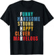 Father's Day Men Gift From Daughter Son Wife for Husband Dad T-Shirt - T-Shirt | Black