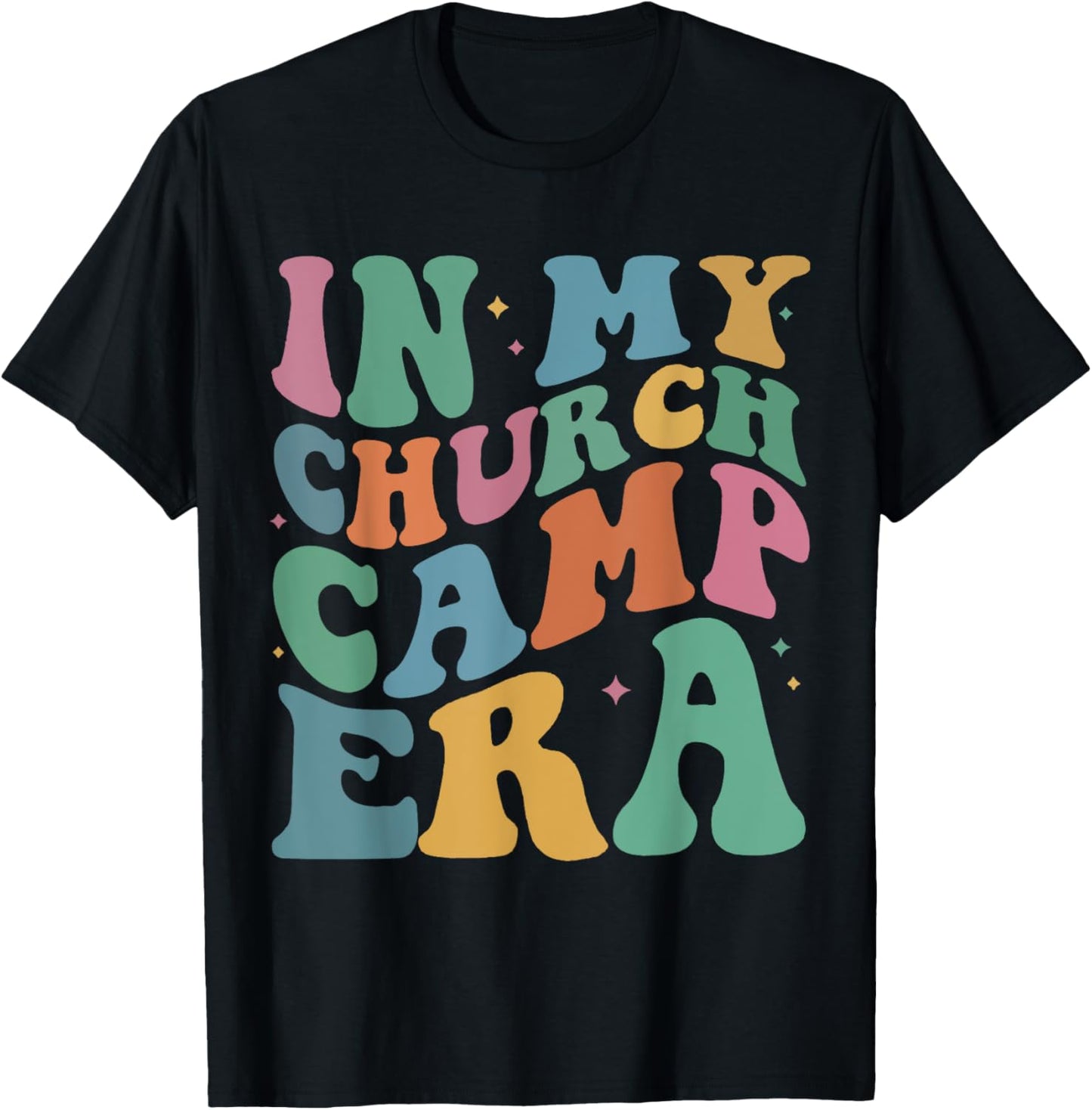 In My Summer Camp Era T-Shirt - T-Shirt | Black
