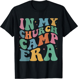 In My Summer Camp Era T-Shirt - T-Shirt | Black
