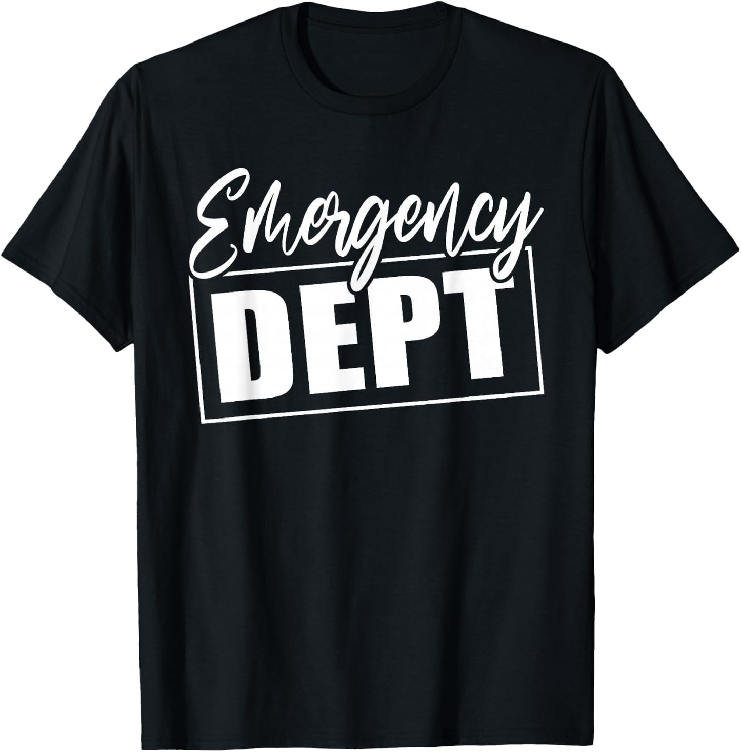 Emergency Department ER Room Emergency Nurse Nursing Women T-Shirt - T-Shirt | Black