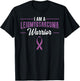 Leiomyosarcoma LMS Warrior Rare Cancer Soft-Tissue Sarcoma T-Shirt - T-Shirt | Black