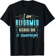 Faith I Am Reformed Because God Is Sovereign Quote Christian T-Shirt - T-Shirt | Black