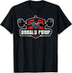 Donald Pump - Trump Weightlifting America 2020 T-Shirt - T-Shirt | Black