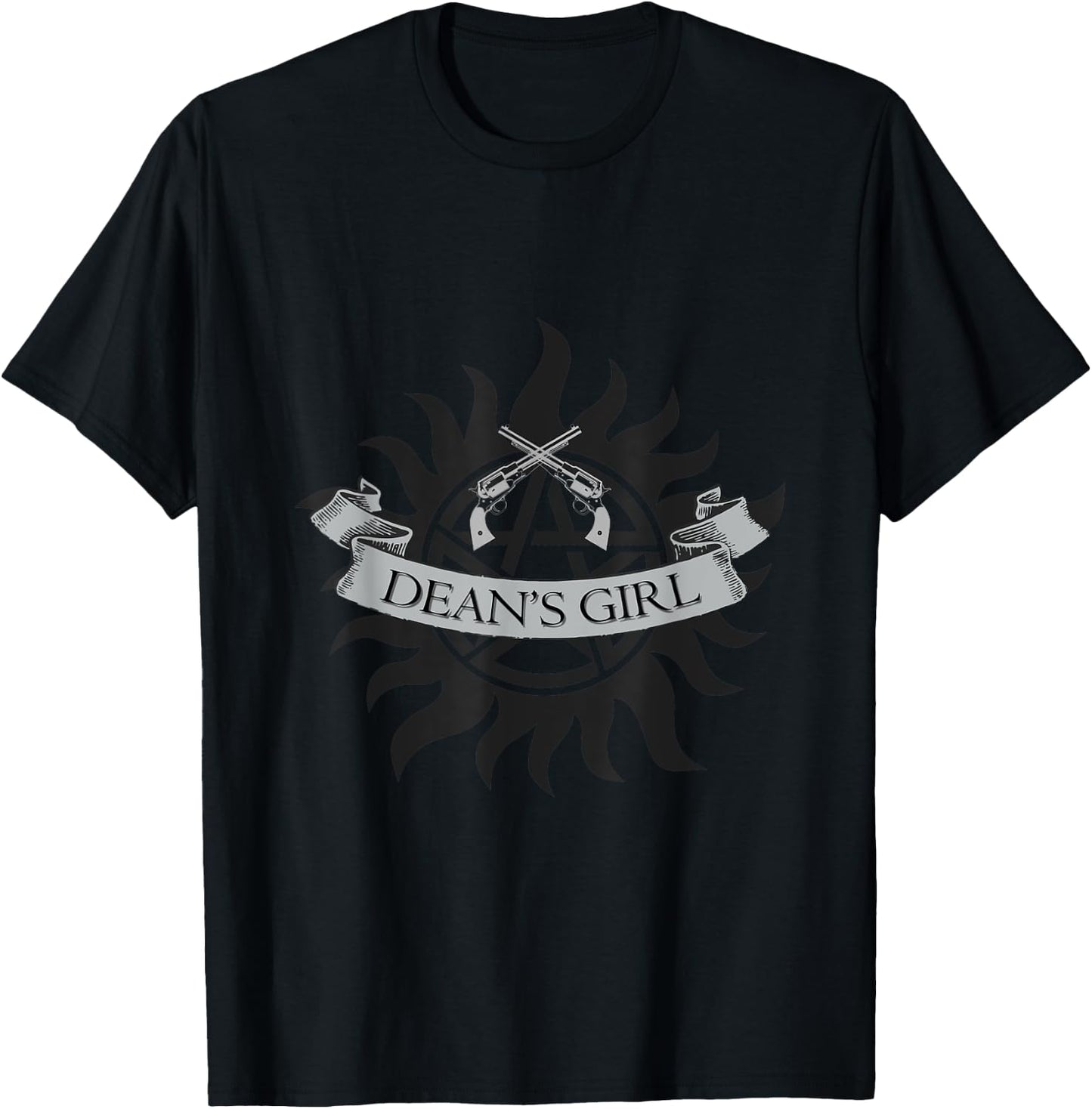 Dean's Girl SPN T-Shirt - T-Shirt | Black