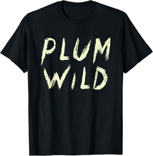 Elegantly Plum Wild Explorer Of Adventures T-Shirt - T-Shirt | Black