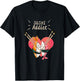 Funny Sushi Addict Valentines Day Kawaii Gift Sushi T-Shirt - T-Shirt | Black