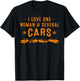 Funny Auto Mechanic Car Lover Gift Men Cool Car Enthusiast T-Shirt - T-Shirt | Black