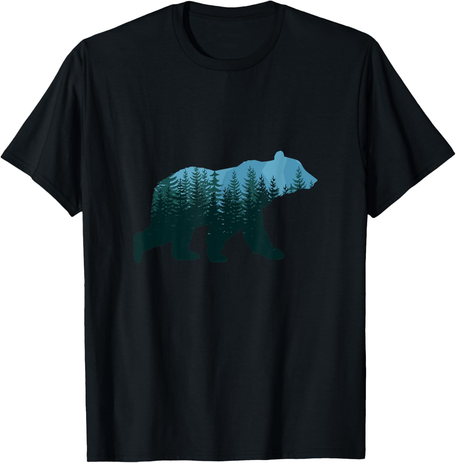 Preserve & Protect Vintage National Park Bear Lover Gift T-Shirt - T-Shirt | Black