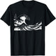 Japan Great Wave of Kanagawa T-Shirt - T-Shirt | Black