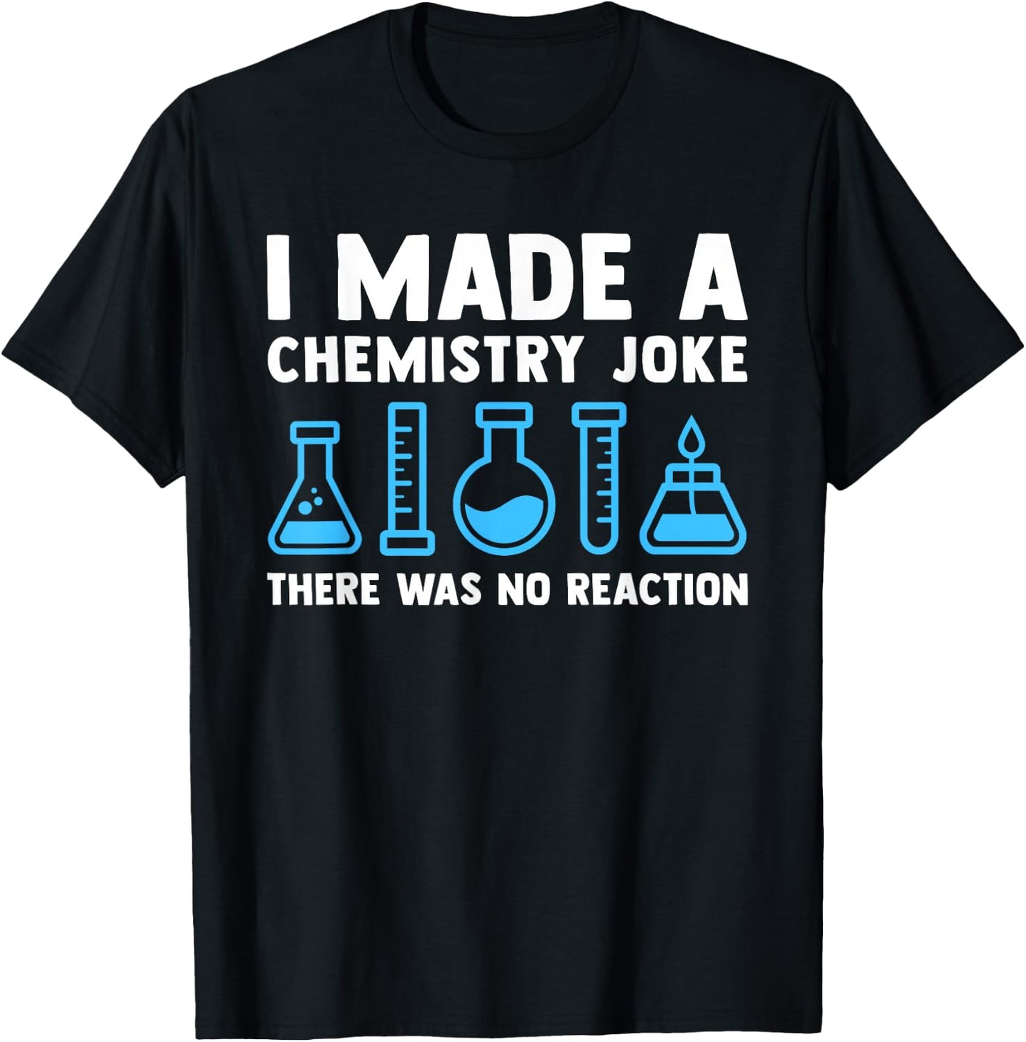 Funny Chemistry Science Teacher Chemist Men Women Gift Small T-Shirt - T-Shirt | Black