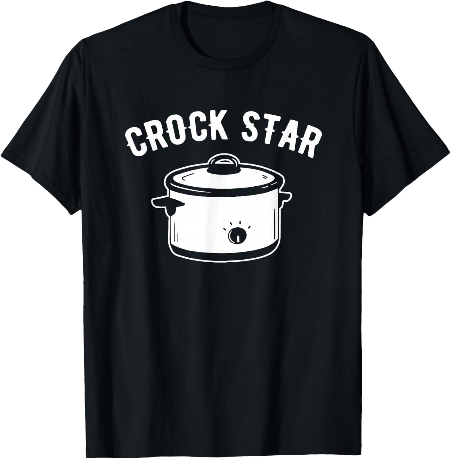 Crock Star - Crock pot cooking T-Shirt - T-Shirt | Black