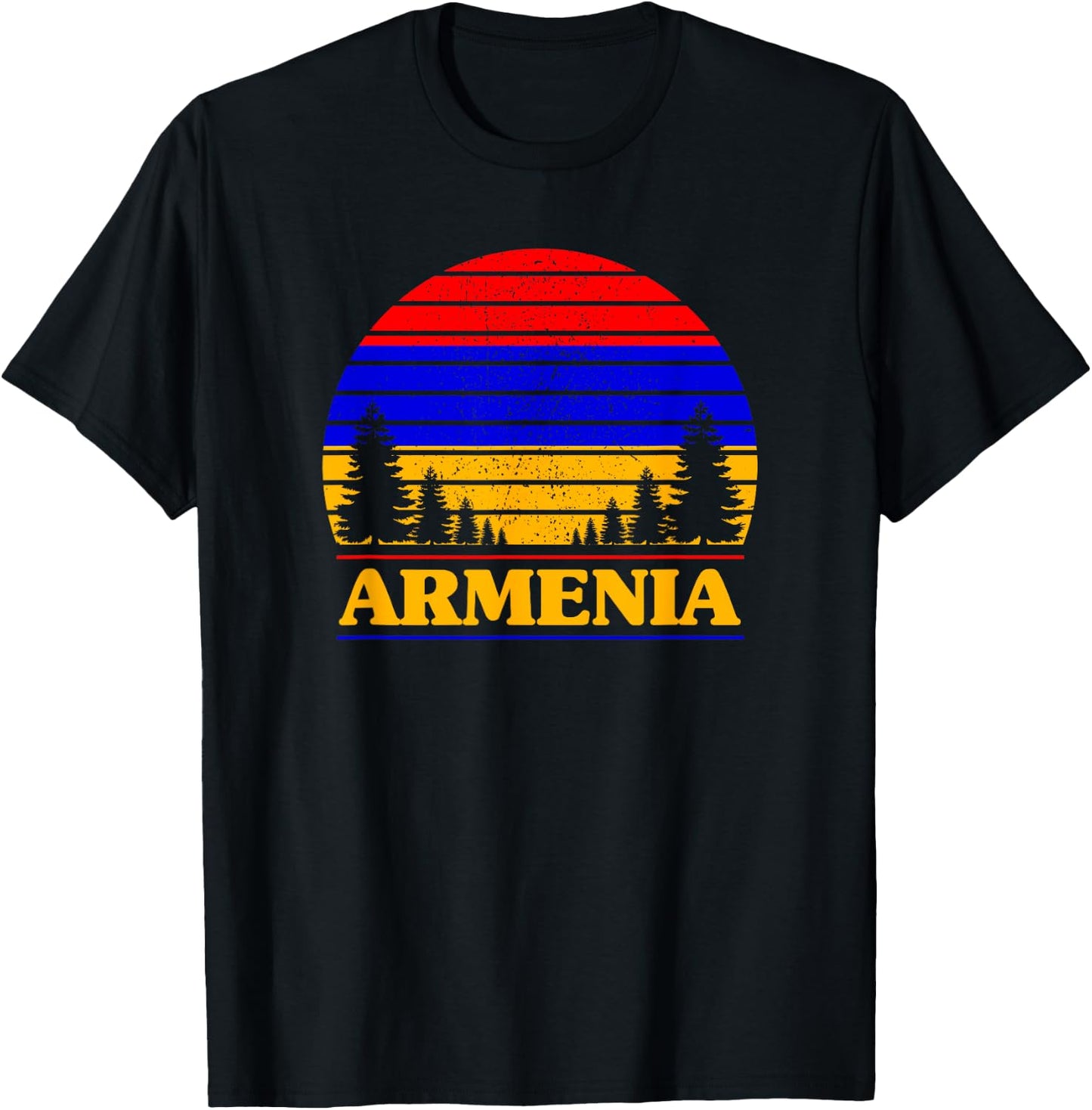 Armenia T-Shirt - T-Shirt | Black