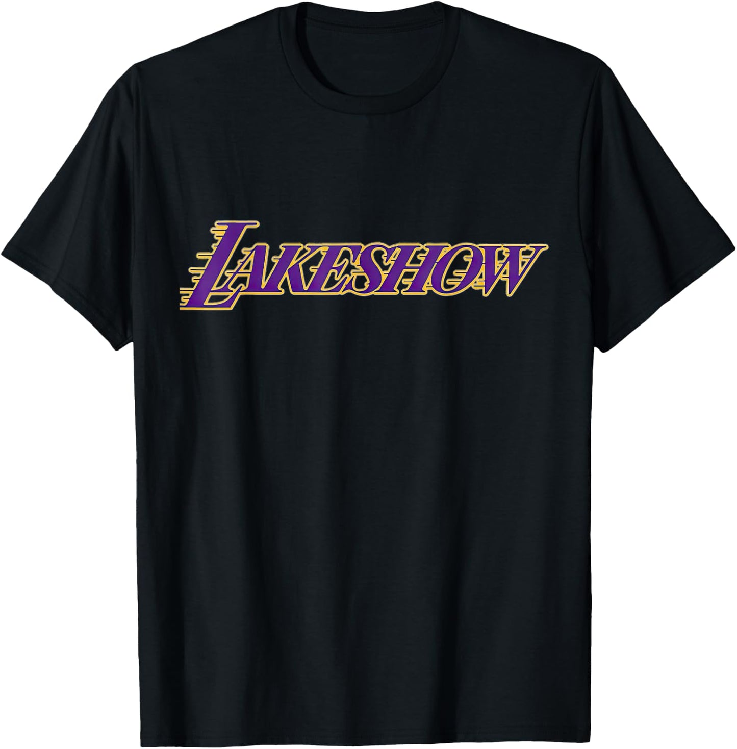 Lake Show Basketball T-Shirt - T-Shirt | Black
