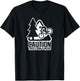 Funny Mountain Biking Warning - Caution Trees Do Not Move T-Shirt - T-Shirt | Black