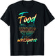 Food Whisperer Shirt Funny Registered Dietitian Nutritionist T-Shirt - T-Shirt | Black