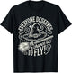 Everyone Deserves A Chance To Fly T-Shirt - T-Shirt | Black