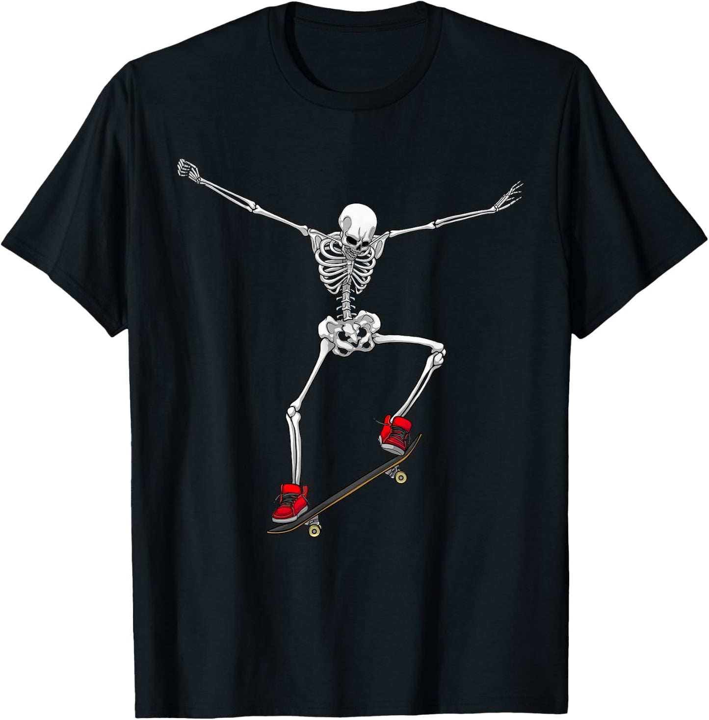 Funny Skateboarding Women Skateboard Skateboarder T-Shirt - T-Shirt | Black