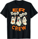 Cute Emergency Department Funny ER Nurse Halloween T-Shirt - T-Shirt | Black