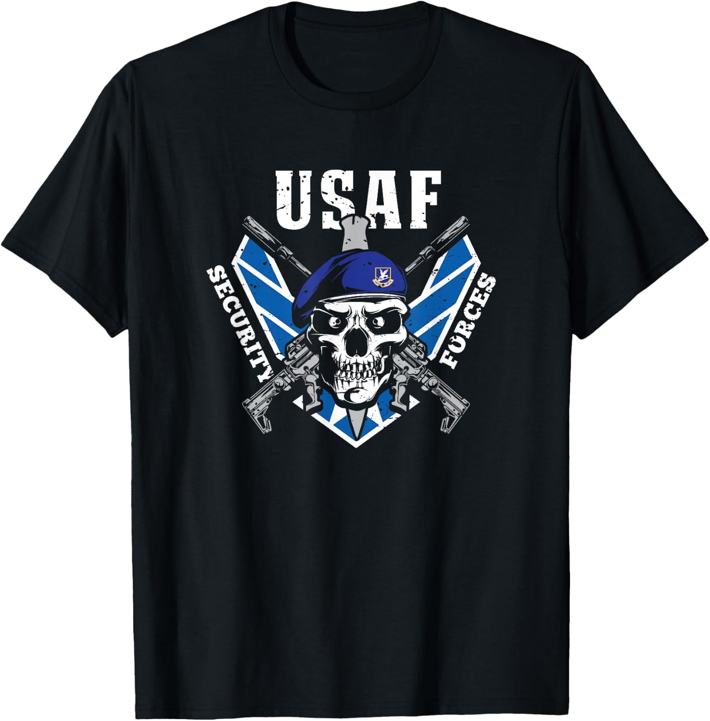 Security Forces T-Shirt - T-Shirt | Black
